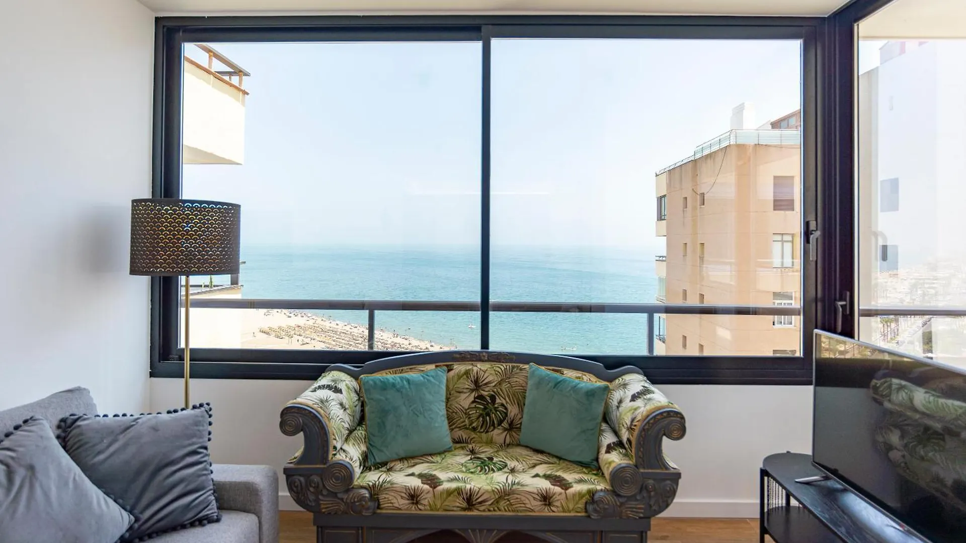 Playamar Waterfront Exclusive Apartment And Views Tower 2 Fl 14 토레몰리노스 0*,  스페인